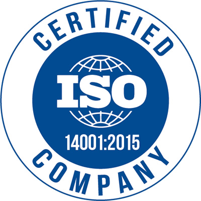 certificazione UNI EN ISO 14001:2015