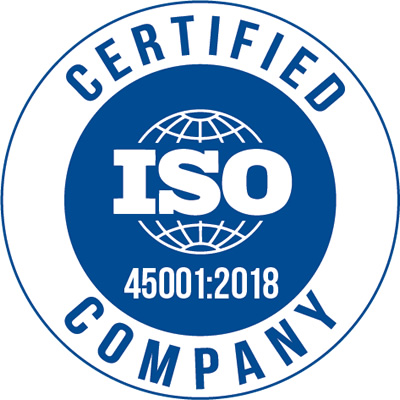 certificazione UNI EN ISO 45001:2018