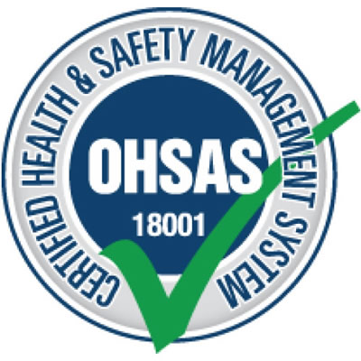 certificazione certificazione OHSAS 18001